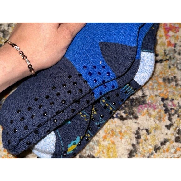 Hallmark Jewish star socks - Picture 3 of 3